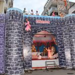 आझाद मित्र मंडळ -पिंपरी – मंडळाने यंदा आकर्षक सिह्गडाचा देखावा सादर केला आहे