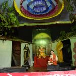 स्वराज्य प्रतिष्ठान -पिंपरी -मंडळाने यंदा गोरक्षनाथांचा जन्म हा देखावा सादर केला आहे