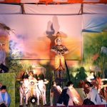 प्राधिकरण म्हाळसाकांत चौकातील जयहिंद मित्र मंडळाने भव्य असा पांडुरंग माझा पाठीराखा हा देखावा सादर केला आहे .