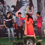 पिंपरीतील शिवराजे प्रतिष्ठान मंडळाने यंदा समाज प्रबोधन पर सामाजिक वास्तव ह्या विषयावर जिवंत देखावा सादर केला आहे .