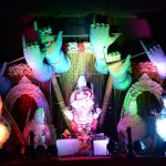 श्री समर्थ मित्र मंडळ,  देखावा – बासरीमहल