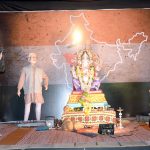 ढोरे नगर मित्र मंडळ,  देखावा –  सर्जिकल स्ट्राईक