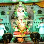 महाराष्ट्र मित्र मंडळ,  देखावा – स्वराज्य रथ