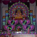 कृष्णा मित्र मंडळ, देखावा- विद्युत रोषणाई