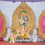 भैरवनाथ तरुण मंडळ,  देखावा –  राधाकृष्ण मंदिर