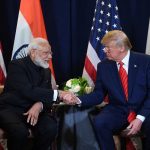 Trump makes first visit to India