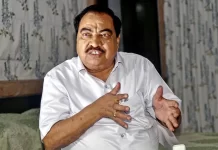 एकनाथ खडसेंच्या घरातन वादग्रस्त सीडी चोरट्यांनी लांबवल्या