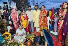 हिंदू राष्ट्र होण्यासाठी समर्पण भावनेने योगदान द्या – महंत श्री राजुदास महाराज