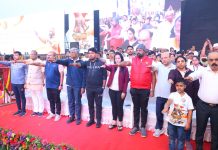 रिव्हर सायक्लोथॉन २०२५ स्पर्धेमध्ये मतदान जनजागृतीसाठी विशेष उपक्रमाचे आयोजन