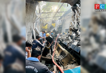 भोसरी एमआयडीसी परिसरातील एका औद्योगिक कंपनीत एलपीजी चा स्फोट, अग्निशमन विभागाने घटनास्थळी धाव घेत परिस्थिती आणली नियंत्रणात