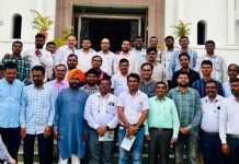 कामगारांच्या प्रश्नासाठी भूमि अभिलेख कर्मचारी कृति समिती स्थापनाराज्यस्तरीय कृती समितीवर सुरज रामटेके, पवन केवटे, दिपाली मुरकुटे यांची निवड