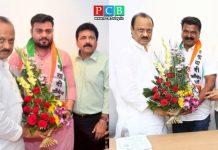 माजी नगरसेवक कोऱ्हाळे, ननावरे यांचा राष्ट्रवादीत प्रवेश