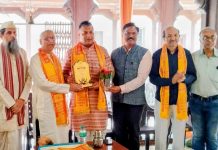 माॅरिशस येथे जोपासलेली मराठी संस्कृती अभिमानास्पद! – डॉ. रवींद्र घांगुर्डे