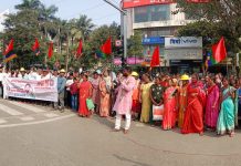 भांडवलदार सोनेरीघडीला कामगार देशोधडीला – काशिनाथ नखाते