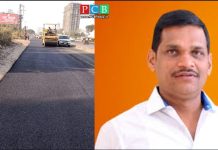 मुंबई बंगळुरू महामार्गावरील मामुर्डी ते वाकड सुसज्ज सेवा रस्ते वाहतुकीसाठी लवकरच खुले – आमदार शंकर जगताप