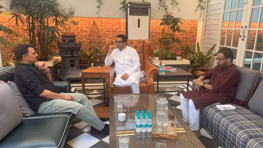 तपोवनात साधूग्राम साठी होणारी वृक्षतोड रोखण्यासाठी सयाजी शिंदे राज ठाकरेंच्या भेटीला,नाशिकमध्ये महत्त्वाची बैठक