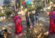 दादागिरी खपवून घेणार नाही! स्पाईन रोडवरील 22KV केबल प्रकरणातील नियमभंगावर सीमा ताई सावळेंचा ठाम इशारा