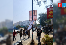 महापालिका सार्वत्रिक निवडणुकीच्या अनुषंगाने ४ हजार ८१९ अनधिकृत फ्लेक्सवर कारवाई