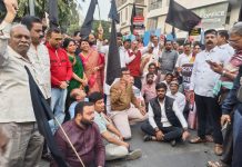 “हरित सेतू हटाव प्राधिकरण बचाव” नागरिकांचे उत्स्फूर्त आंदोलन