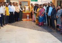 महानगरपालिकेतर्फे संत संताजी महाराज जगनाडे यांच्या जयंतीनिमित्त अभिवादन