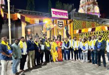 आम आदमी पार्टी, पिंपरी-चिंचवड शहराच्या प्रचाराच्या शुभारंभाला श्री.मोरया गोसावी मंदिरातून सुरूवात!