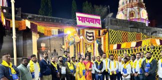 आम आदमी पार्टी, पिंपरी-चिंचवड शहराच्या प्रचाराच्या शुभारंभाला श्री.मोरया गोसावी मंदिरातून सुरूवात!