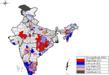 जन्मदराच्या जागतिक नकाशामध्ये भारत अव्वल; चीनपेक्षा दुप्पट वाढ