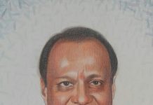 प्रसिद्ध चित्रकार सदानंद धनवडे यांनी तैलचित्रातून अजीतदादाना वाहिलीश्रद्धांजली