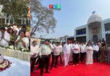 अजितदादांचा अस्थिकलश पिंपरीत दर्शनासाठी दाखल; नागरिकांची भावपूर्ण उपस्थिती