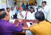 हिंद-दी-चादर कार्यक्रमाच्या अनुषंगाने पिंपरी चिंचवड महापालिकेत बंजारा समाजाची बैठक