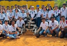 पीसीसीओईची आंतरराष्ट्रीय रोव्हर चॅलेंज स्पर्धेत चमकदार कामगिरी