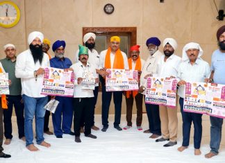 अतिरिक्त आयुक्त विक्रांत बगाडे यांच्या उपस्थितीत पिंपरी येथील गुरुद्वारामध्ये शहीदी समागमाबाबत नियोजन बैठक संपन्न…