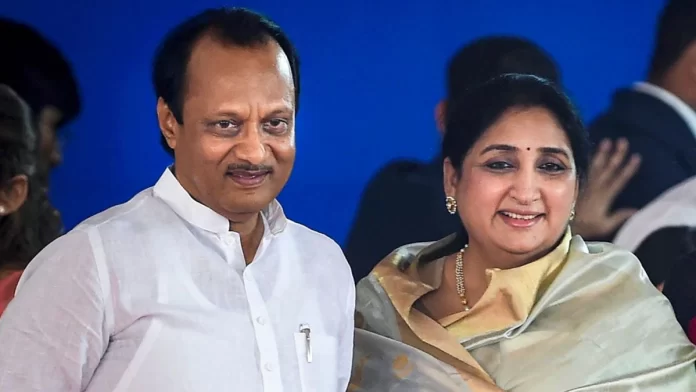 ajit-pawar-and-Sunetra-Pawar
