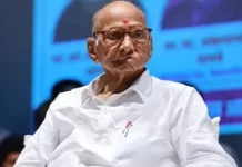 शरद पवार यांना रुबी मधून डिस्चार्ज