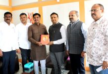 डॉ. विजय सूर्यवंशी यांनी स्वीकारला पिंपरी चिंचवड महापालिका आयुक्तपदाचा पदभार