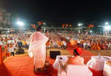 हिंदूंनी जाती-पाती, पंथभेद विसरून एकत्र यावे,अजय बुवा रामदासी महाराज यांचे आवाहन