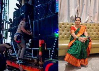 रामनवमी मिरवणुकीत डिजेच्या आवाजाने महिलेचा मृत्यू