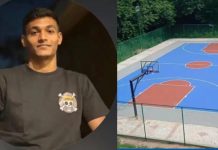 बास्केटबॉल कोर्टवर लोखंडी पोल अंगावर पडल्याने विद्यार्थ्याचा मृत्यू